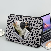 Sac pour ordinateur portable imprimé personnalisé sac d'ordinateur étanche sac d'ordinateur portable antichoc dessin animé pochette pour ordinateur portable