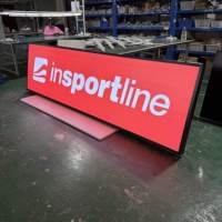 Enseigne lumineuse LED murale personnalisée pour intérieur et extérieur, publicité pour entreprise, enseigne de magasin, décoration lumineuse extérieure
