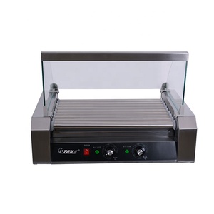 Super fábrica mejor <span class=keywords><strong>precio</strong></span> <span class=keywords><strong>calidad</strong></span> francés muffin perro caliente de la máquina con palos. - Product Image 3