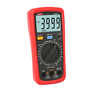UNI-T UT39A+ มัลติมิเตอร์แบบดิจิตอล วัดค่าอัตโนมัติ โวลต์มิเตอร์ AC โอห์มมิเตอร์ ไดโอดมิเตอร์ เครื่องทดสอบ HFE - Product Image 4