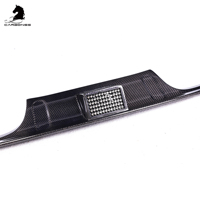 Diffuseur de pare-chocs arrière de style PSM avec accessoires de voiture à LED Pare-chocs arrière avec LED pour BMW M3 F80 M4 F82 2014-2019