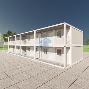 Ensembles de maisons <span class=keywords><strong>en</strong></span> conteneur zéro déchet de 20 pieds et 40 pieds <span class=keywords><strong>Construction</strong></span> écologique <span class=keywords><strong>clé</strong></span> <span class=keywords><strong>en</strong></span> <span class=keywords><strong>main</strong></span> pour hôtels, villas, magasins et extérieurs - Product Image 1