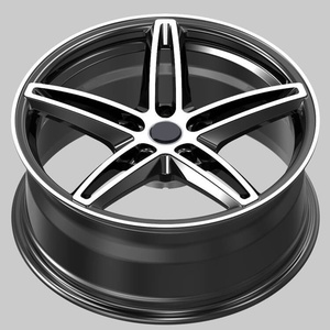 Rines QLT Personalizados de 17 <span class=keywords><strong>18</strong></span> 19 20 21 22 Pulgadas de Aleación de Aluminio Forjado, Súper Cóncavos, para Autos Deportivos 911 M3 M4 - Product Image 3