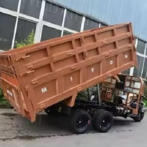 รถสามล้อแบบมีมอเตอร์9ล้อสำหรับการเกษตรรถสามล้อบรรทุกของหนัก350ซีซีสีฟ้าดีไซน์ใหม่ - Product Image 4