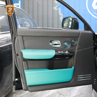 Kit d'amélioration de l'intérieur en cuir pour Rolls Royce Phantom 6ème et 7ème génération, mise à niveau vers Phantom VIII 2020, comprenant garnitures pour volant et tableau de bord