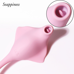 Juguete de Masturbación Femenina con Nueve Frecuencias de Succión y Lamido, Material de Silicona, Palo Telescópico Inteligente para Mujeres - Product Image 2