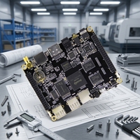 Placa Controladora Comercial de Alto Volumen, Ensamblaje de PCB, Control de Señal de Potencia Personalizado, PCBA HRPCBA, Marca Guangdong, Fábrica OEM, EE. UU.