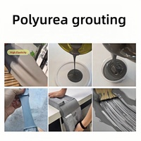 Liquide d'étanchéité polyurée pour fabricants en gros, pour l'injection de scellement des fissures du béton contre les fuites d'eau