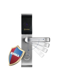 Para Orbita 2025, el comercial más vendido para <span class=keywords><strong>cerradura</strong></span> Mifare para puertas de hotel, resistente a la intemperie, llave maestra <span class=keywords><strong>antirrobo</strong></span> de aluminio y acero IP54 - Product Image 2