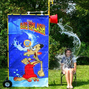 Juego de Explosión de Globos de Agua, Juego de Carnaval, Juego Interactivo de Lanzamiento para Fiestas Portátiles, Festivales, Alquiler al Aire Libre - Product Image 1