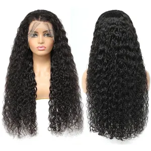 cheap frontal lace wigs human hair brazilian 26 inches,human hair lace wigs with top quality,wet and wave human hair wig