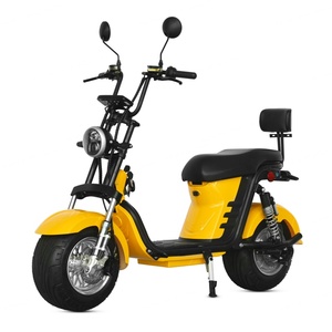Trottinette électrique Citycoco X9 modèle brésilien, best-seller, empattement de 1,3 m, pneus larges de 10 pouces pour adultes, état neuf, E-Scooter - Product Image 2