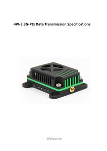 Transmisor de Video FPV de 5.8GHz y 3W, 48 Canales, Potencia Ajustable, Módulo de Transmisión de Imagen de Largo Alcance para Drones - Product Image 5