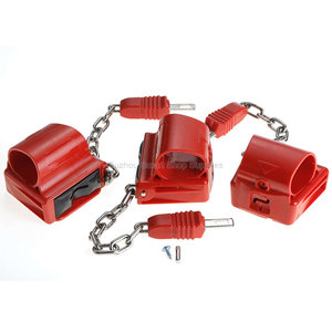 Heavy Duty Zinc Alloy Shopping <strong>Trolley</strong> Coin Lock Anti-theft Coin Deposit System for Supermarket Cart Accessories - Product Image 3