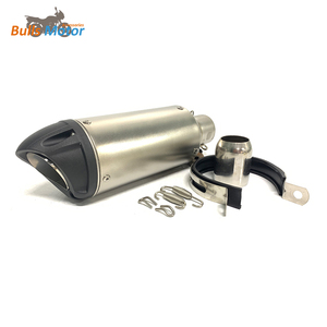 Universal Motorcycle Exhaust System Tube 51MM Motorcycle Exhaust Muffler Stainless Steel <strong>Escapes</strong> Pipe - Product Image 3