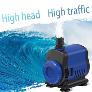 Pompe à eau submersible à fréquence variable, économie d'énergie ECO, ultra silencieuse pour aquarium, bassin, fontaine, 220V, série <span class=keywords><strong>JQP</strong></span> - Product Image 3