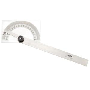 HELIOS PREISSER-Rapporteur à plaque ronde 0413302 avec vis de verrouillage-PROTRACTEURS EAN 4029713209704 ET PROTRACTEURS CONIQUES - Product Image 1