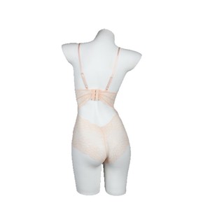 Lemon Story Combinaison sexy de femme de chambre en dentelle transparente avec entrejambe ouvert, lingerie, costume pour femme 8040 - Product Image 4