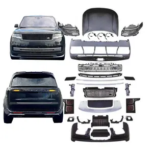 Auto Facelift 2024 nuevo Kit de carrocería para 2013-2017 Range Rover Vogue L405 actualización a 2023 Vogue L460