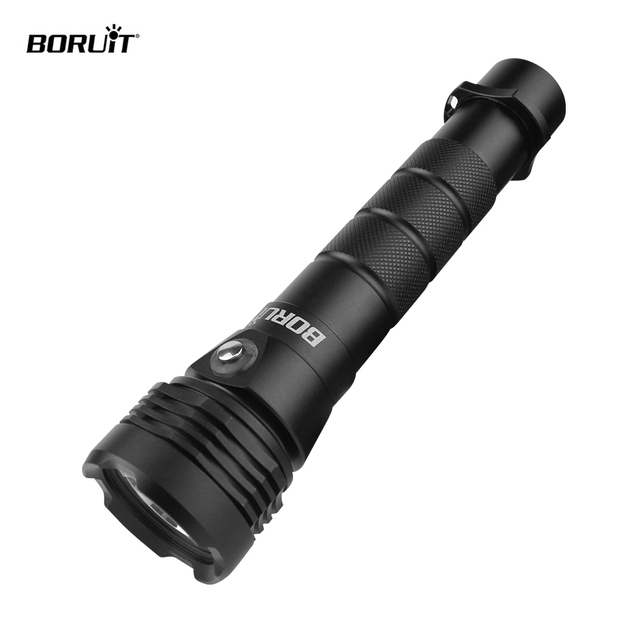 Factory LED Highlight 4000 Lumen Most Powerful Wholesale Scuba Diving Professional Equipment Underwater 80M Led Flashlight
