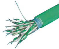 4 paires 8 paires 12 paires 16 paires Type KX/JX/NX Câble d'extension 22awg 24awg PVC/FEP isolé multipaire thermocouple fil d'extension