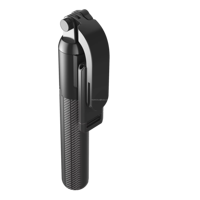 Bâton de selfie rotatif à 360 degrés caractéristique de pliage support de selfie trépied pince extensible intégrée multifonctionnelle pour mobile