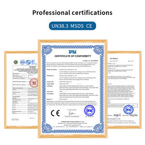 חבילת סוללת ליתיום 10c l-ion 10c עם מינימום 1100mah הספק מקסימום פריקה זרם 10a - Product Image 3