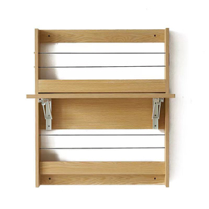 Đa chức năng bằng gỗ có thể gập lại nghiên cứu bảng hiện đại Xuất hiện treo tường gấp Kệ nhà bếp khách sạn bảng gỗ treo tường - Product Image 2