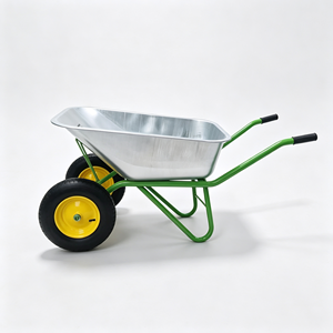 WB6532 <span class=keywords><strong>Brouette</strong></span> métallique à deux roues, prix de gros abordable - Product Image 6