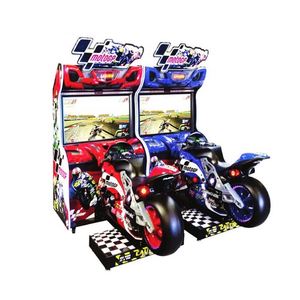 Machine de jeu d'arcade Moto GP, simulateur de moto à monnayeur, jeu vidéo pour parc d'attractions, en anglais, 1 joueur - Product Image 5