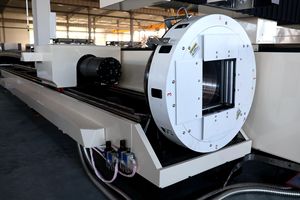 Equipo Láser Potente de 2KW 3KW 6KW, Máquina de Corte Láser Precisa, <span class=keywords><strong>Cortadora</strong></span> Láser Rotatoria para Placas Metálicas, <span class=keywords><strong>Cortadora</strong></span> de Láser para Láminas y Tubos Metálicos - Product Image 5