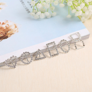 เครื่องประดับผมประดับเพชรหลากรูปแบบ DIY สำหรับเสื้อผ้าและรองเท้า พร้อมเพชรแบบตะวันออกกลาง - Product Image 2