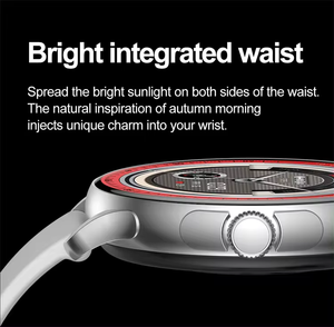 Montre connectée Amoled HK49 Montre intelligente 2024 Nouveautés IP 68 Étanche Montre connectée ronde Connectée Relojes Montre intelligente 2024 - Product Image 2