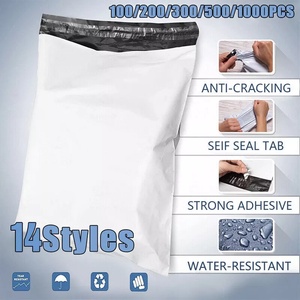 Sacs d'emballage en plastique anti-humidité haute performance, origine usine, pour chaussures et chaussettes, livraison rapide en vrac, stock <span class=keywords><strong>PE</strong></span> - Product Image 2