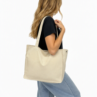 Sac fourre-tout en toile imprimé avec logo personnalisé, écologique, plusieurs codes de couleurs Pantone disponibles, sac de shopping pour promotions et voyages quotidiens