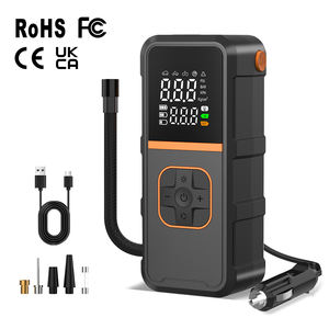 <span class=keywords><strong>2026</strong></span> समाचार पोर्टेबल 11.1v 70w 150psi वायरलेस एयर कंप्रेसर एब्स टायर प्रेशर मॉनिटर के साथ टायर पंप - Product Image 5