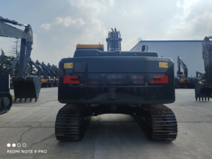 รถขุด HX220HD ขนาด <span class=keywords><strong>20</strong></span> ตัน ทนทาน พร้อมหัวต่อแบบ Quick Hitch และบุ้งกี๋สำหรับงานหนัก รุ่น HX210HD สำหรับงานก่อสร้างขนาดใหญ่ มีจำหน่าย - Product Image 3