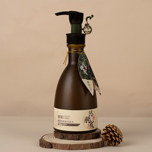 <span class=keywords><strong>Shampoo</strong></span> allo Zenzero OEM con Estratto di Foglie Orientali, Elisir Tripla Azione per Capelli Diradati e Riduzione della Caduta - Product Image 1