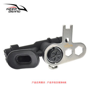 Válvula de Inflado en Forma de K de Repuesto para Chaleco de Buceo, Buceo Libre, Montaje Lateral, Montaje Trasero, BCD, Núcleo de Fibra de Vidrio AS-055 - Product Image 5