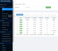 Système de casiers intelligents avec API et logiciel multifonctionnel pour casiers à colis et clés, logiciel OEM, contrôle à distance et gestion des paiements