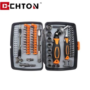 CHTON 68 In 1 Ratchet Screwdriver Set Crv68 Multi Functional For Phone <b>Computer</b> Repair - Product Image 2