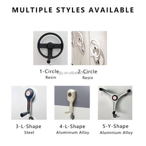 Sistema de estantería de almacenamiento móvil de servicio pesado moderno Ahorro de espacio Estantería de almacén Sistema de almacenamiento Unidades de estante - Product Image 4