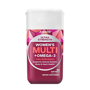 Vitaminas Diarias Multivitamínicas para Mujeres HALAL OEM, Omega-3, Hierro, Cápsulas Blandas, Gomitas, Vitaminas A-D-E-C-B12, Cápsulas Blandas para Mujeres - Product Image 1