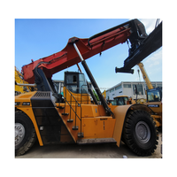 Bonnes conditions : Chariot gerbeur conteneur SANY SRSC45 45 tonnes 2023 avec moteur EURO 4, machine de levage de conteneurs Kalmar à faible nombre d'heures