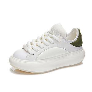 Chaussures compensées tendance pour femmes, style coréen simple, respirantes et confortables pour l'automne, idéales au quotidien - Product Image 2
