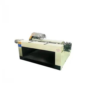 Horizontal Type Spindle Face Veneer Wood Log Peeler Machine Wood Peeling Machine