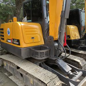 <b>Used</b> Excavator SANY SY75C 7.5 Tons Secondhand Hydraulic Crawler Digger SY60C SY215C-9 SY205C PRO High Quality - Product Image 2