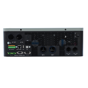 Onduleur <span class=keywords><strong>solaire</strong></span> hors réseau robuste 12 kW à connexion parallèle 48 V vers 230 V avec BMS intelligent et WiFi CT - Product Image 2