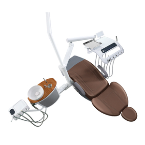Set completo MN-R3 sedia dentale in morbida pelle con sedia dentale in morbida pelle - Product Image 3