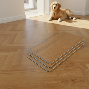 Revêtement de sol flottant en <span class=keywords><strong>PVC</strong></span> étanche, système clic, 4 mm 5 mm, vinyle clic, <span class=keywords><strong>chevron</strong></span>, <span class=keywords><strong>parquet</strong></span>, SPC - Product Image 1
